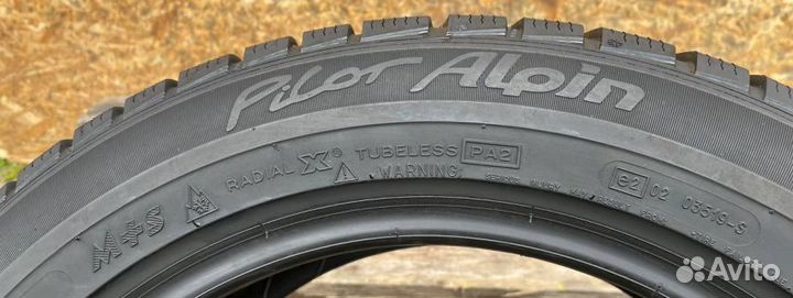 Michelin Pilot Alpin PA2 205/55 R16