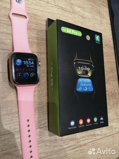 Смарт часы S8 pro