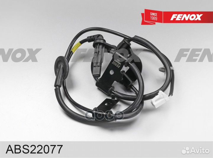 Датчик ABS, задний правый 2WD ABS22077 fenox