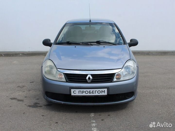 Renault Symbol 1.4 МТ, 2008, 300 000 км