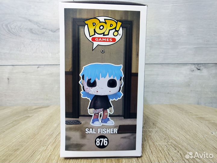 Фигурка Funko Pop Сал Фишер - Sal Fisher №876