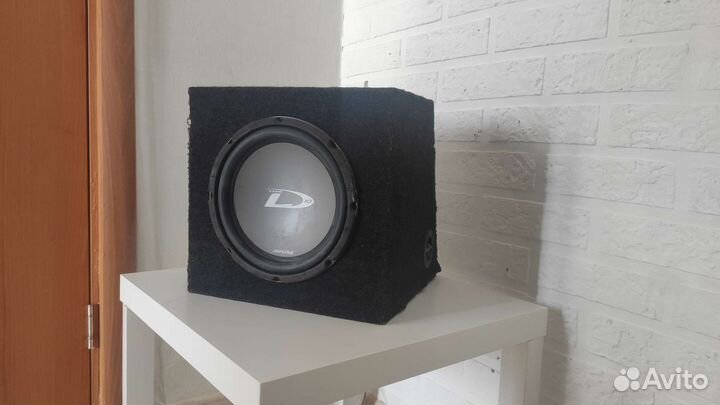 Сабвуфер,усилитель ilpine