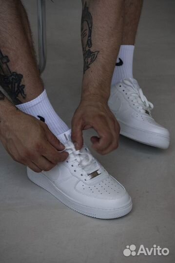 Кроссовки Nike Air Force 1 low white