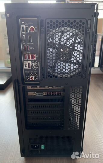 Игровой пк B450 / Ryzen 1700 / MSI gtx 960 Gaming