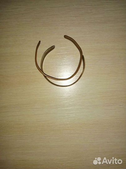 Ободок наруку медные