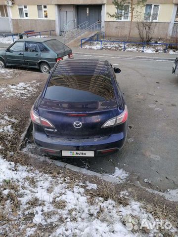 Mazda 3 1.6 МТ, 2010, 97 000 км