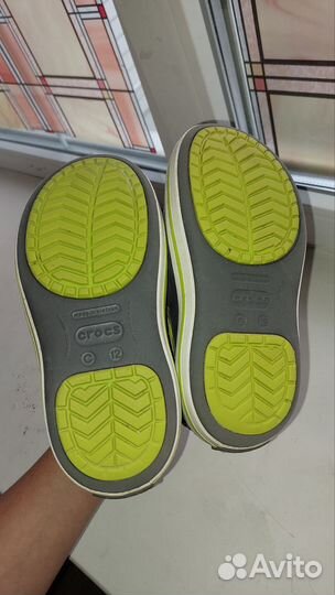 Сапоги детские crocs jc12