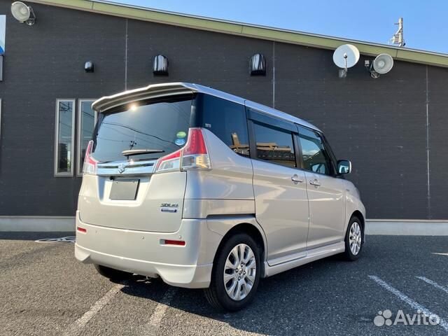 Suzuki Solio 1.2 CVT, 2020, 43 000 км