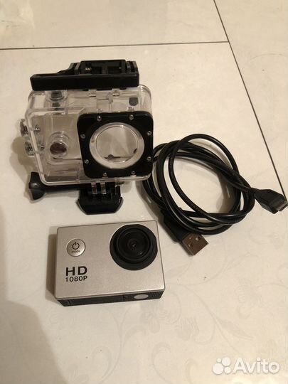 Продаю экшен камеру HD 1080P