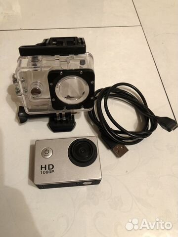 Продаю экшен камеру HD 1080P