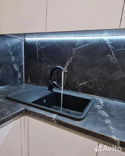 Кухня белая на заказ