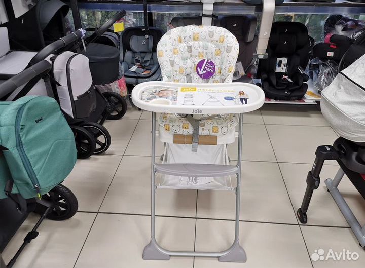 Стульчик для кормления Joie Mimzy Snacker