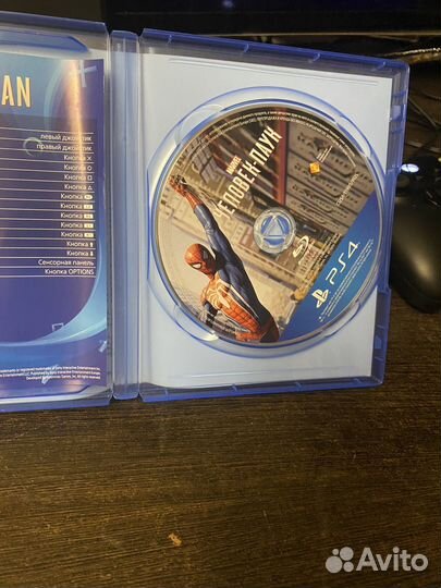 Игра на ps4 человек паук