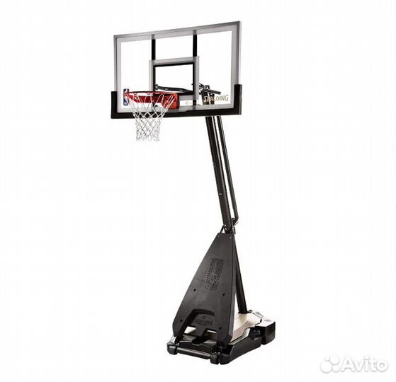Стойка баскетбольная spalding Hybrid Portable 54'