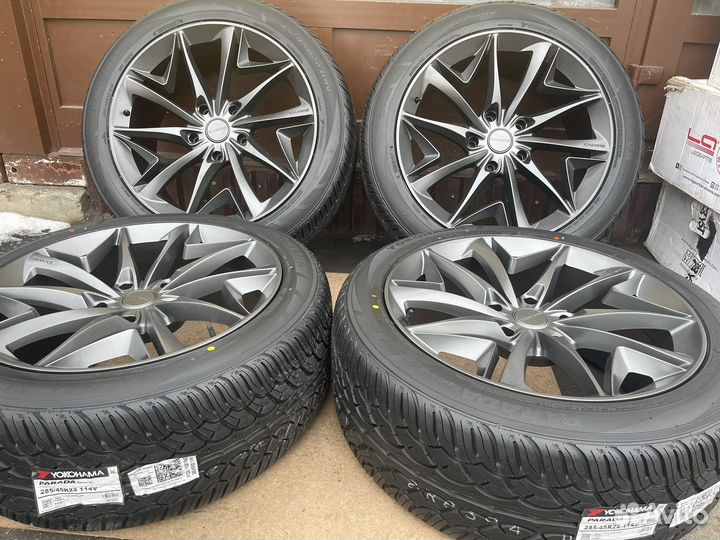 Оригинальные колеса Toyota LC200-100,Lexus LX570