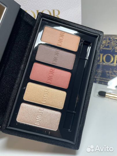 Dior палетка теней