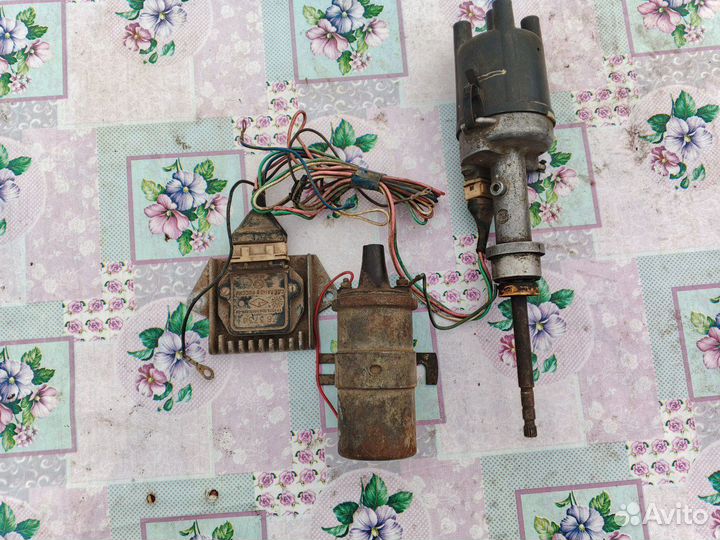 Электронное зажигание