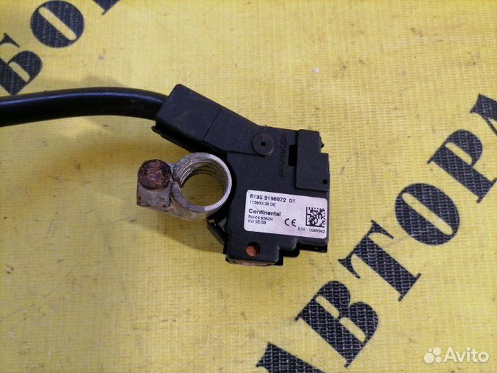 Клемма акб Bmw 7-Серия F01/F02 2008-2015 4.4 N63