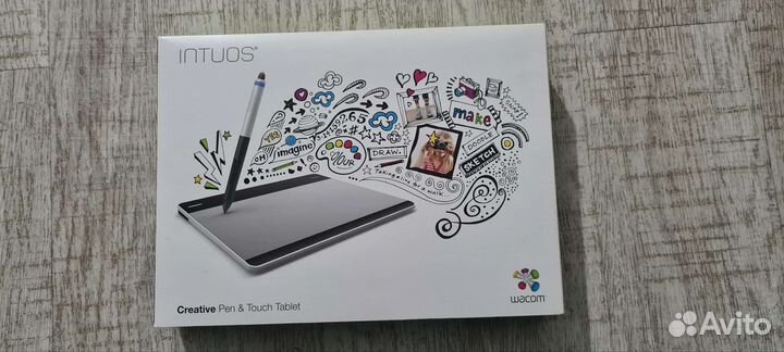 Графический планшет Wacom Intuos Pen & Touch S