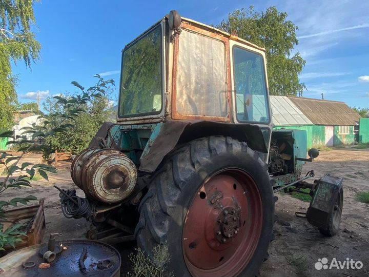 Трактор ЮМЗ 6КЛ, 1987