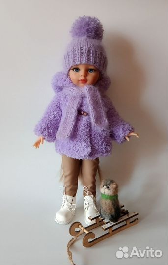 Одежда для кукол Паола Рейна. Шубки