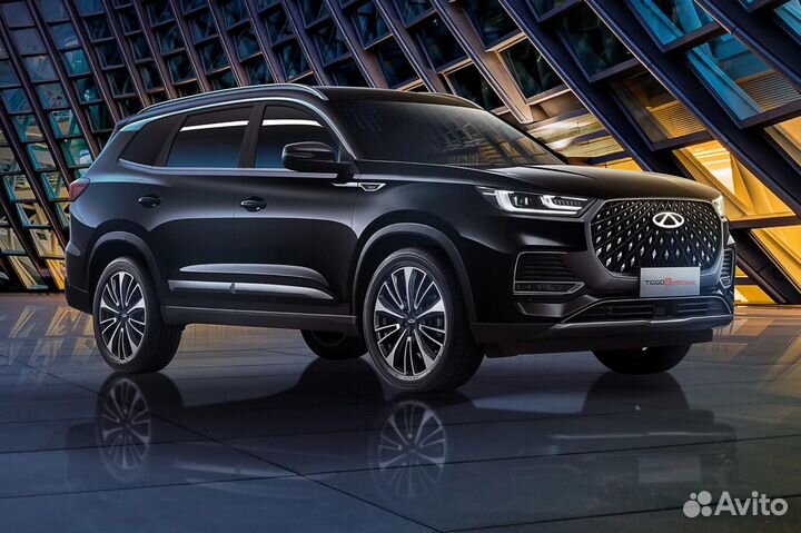 Chery Tiggo 8 Pro Max 2.0 AMT, 2023