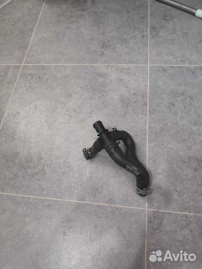 Патрубки отопителя VW Polo Sedan