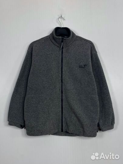 Jack Wolfskin Polartec Zip Fleece Patagonia Tnf