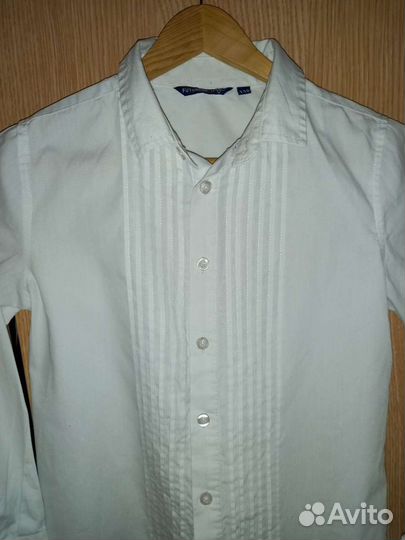 Рубашка школьная