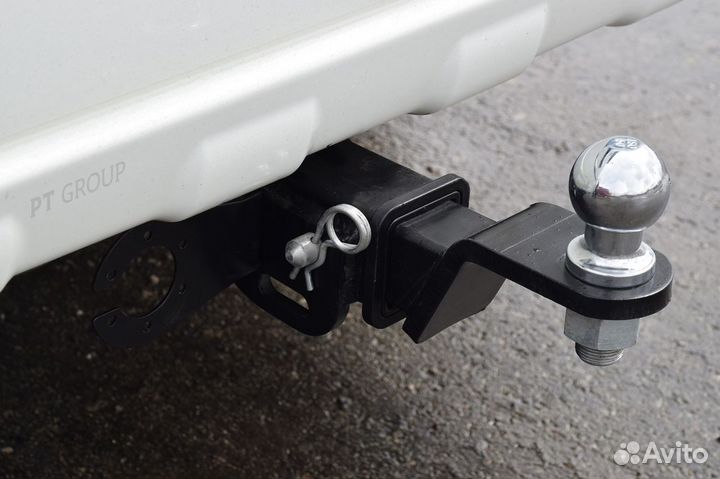 Фаркоп nissan Pathfinder 2004-2014