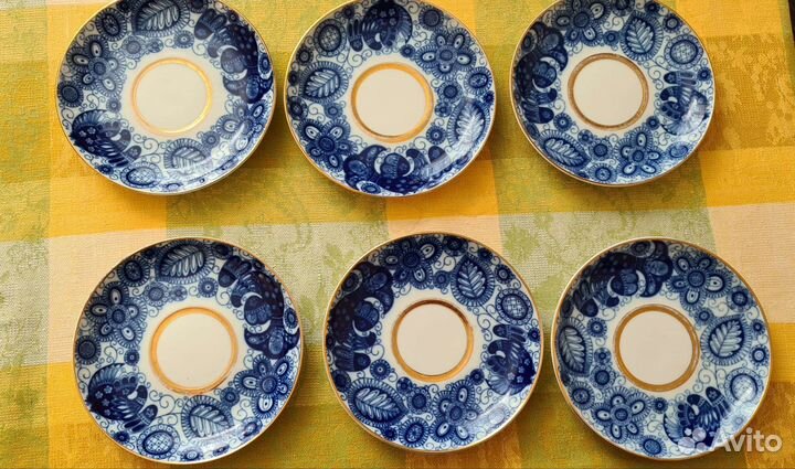 Чайный сервиз Жар птица лфз