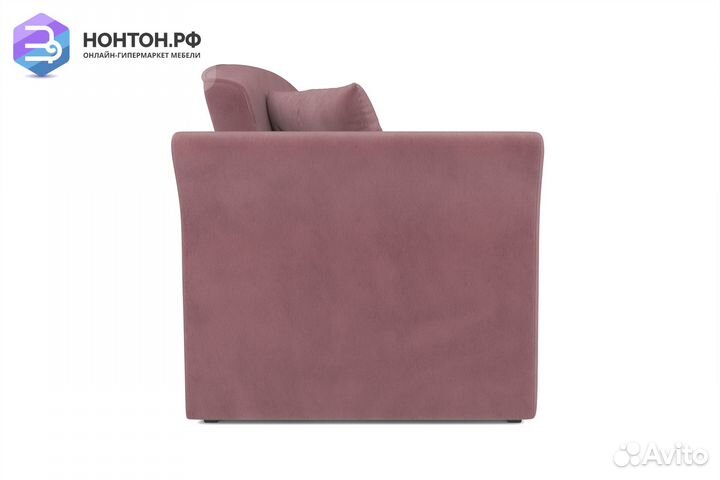 Диван выкатной Малютка 2 розовый