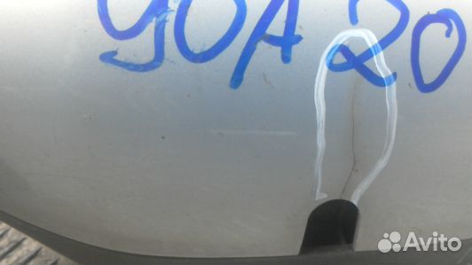 Зеркало наружное левое renault scenic 1 (90A20JL01