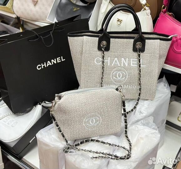 Сумка Chanel большая шоппер новая