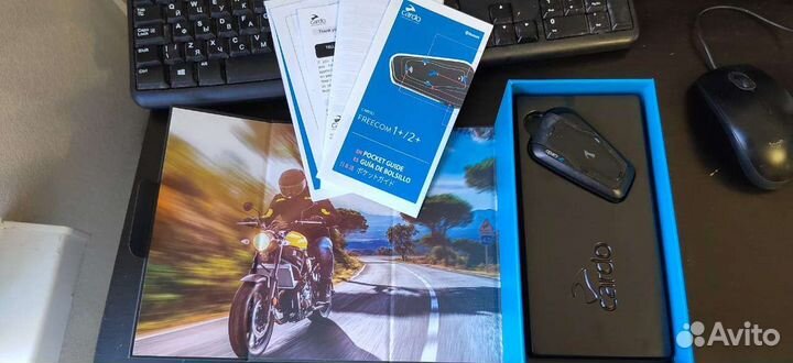 Гарнитура для мотошлема