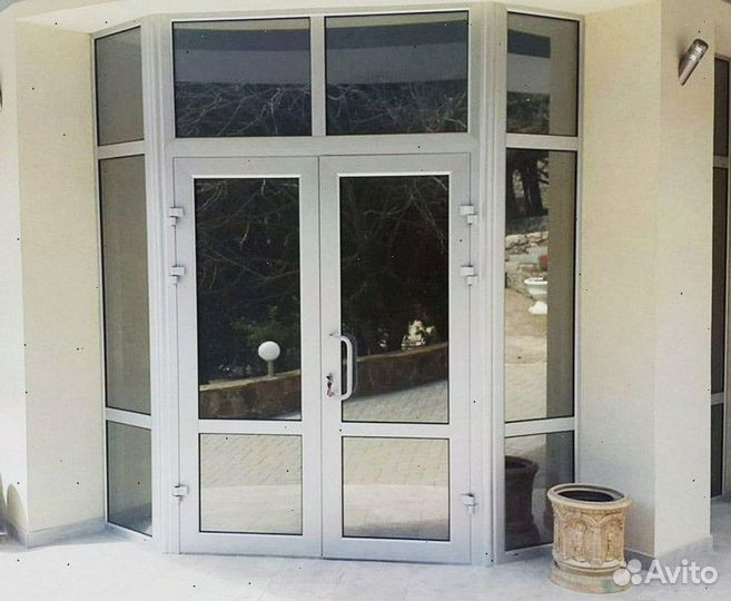 Алюминиевые конструкции