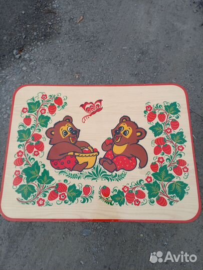 Стол+стул детский