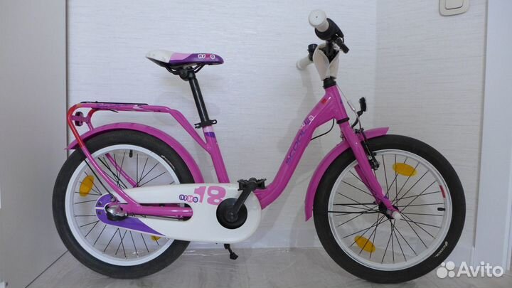 Детский велосипед Scool niXe 18, 3 alloy (2019)