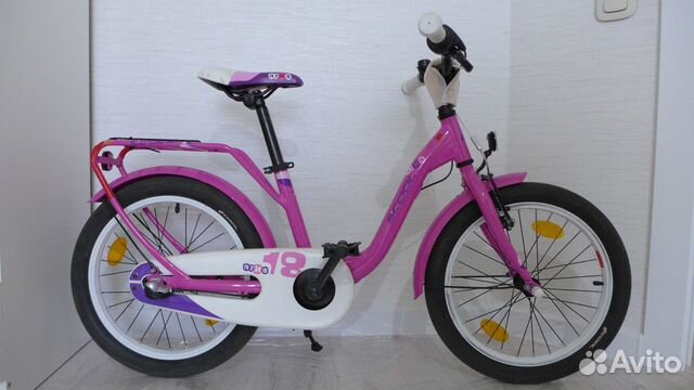 Детский велосипед Scool niXe 18, 3 alloy (2019)