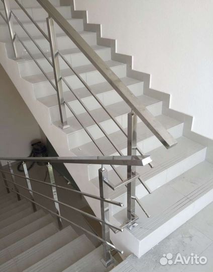 Перила из нержавеющей стали