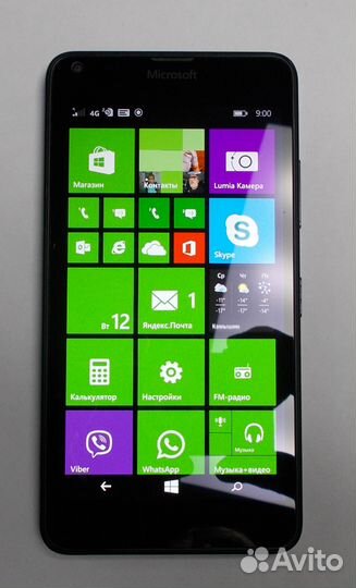 Смартфон Nokia 640 dual sim