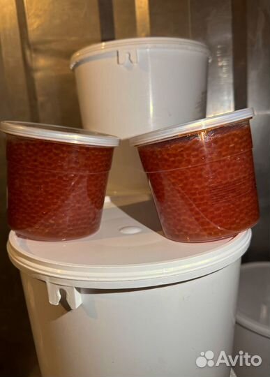 Красная икра нерки 2023г в наличии