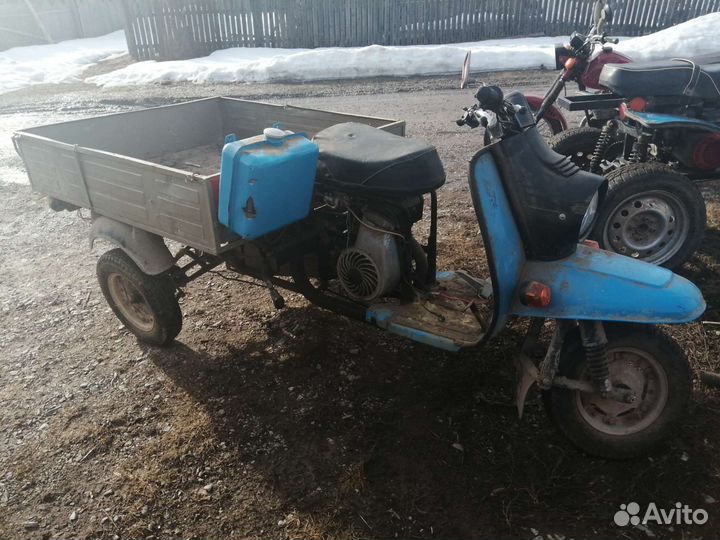 Мотороллер муравей