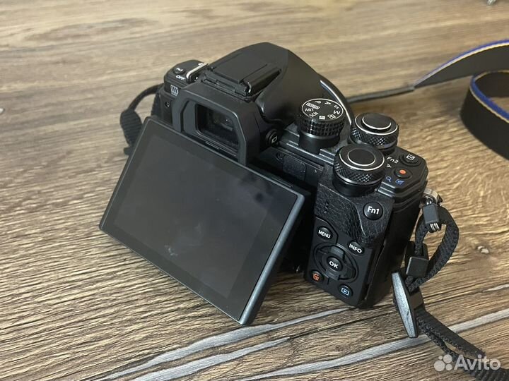 Фотоаппарат Olympus OM-D E-M10 Mark II
