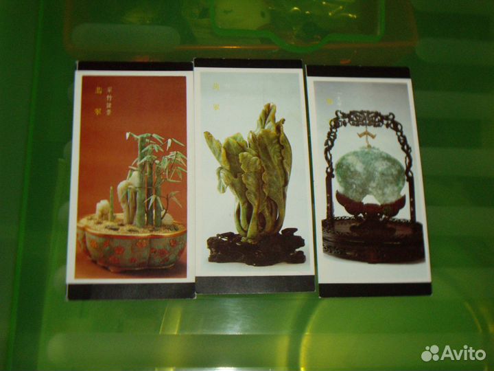 Иностранные календари, 16 штук