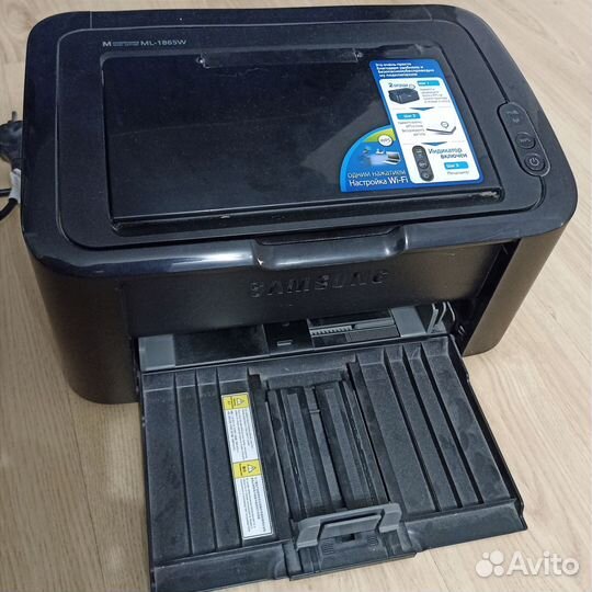 Принтер лазерный samsung ml-1865w