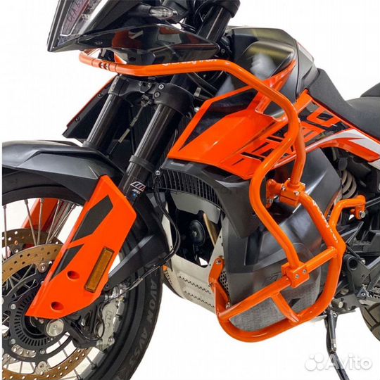 Дуги клетка защита на KTM 790 adventure
