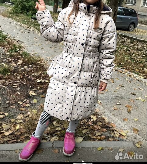 Демисезонное мембранное пальто