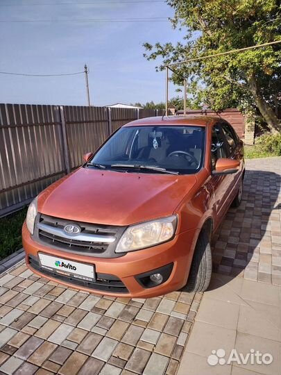 LADA Granta 1.6 МТ, 2014, 196 000 км