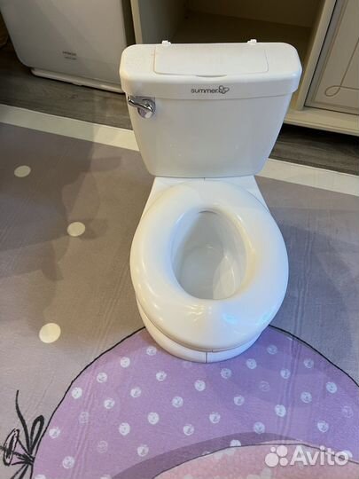 Детский горшок Унитаз